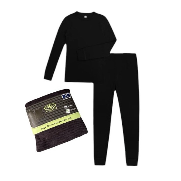 Athletic Works Thermal Waffle Underwear - Picture 10 of 10